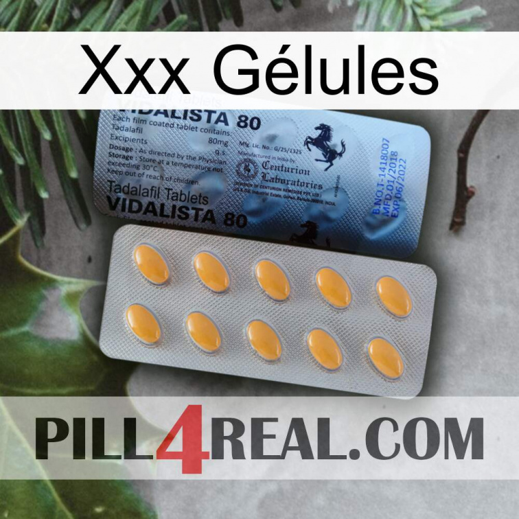 Xxx Gélules 44